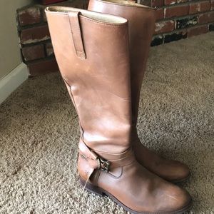 Frye Melissa Knotted Tall Boot